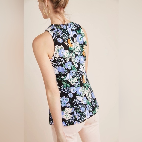 🐦⬛HOST PICK🐦⬛ Anthropologie-Maeve-Brenner Tank Top - Picture 3 of 7